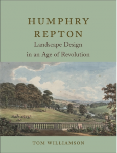 Cover of Humphrey Repton - Landscape Design in an Age of Revolution by Tom Williamson